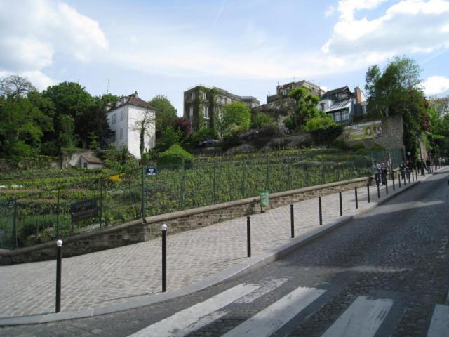 Quiet Apartment Hill Of Montmartre Paříž Exteriér fotografie