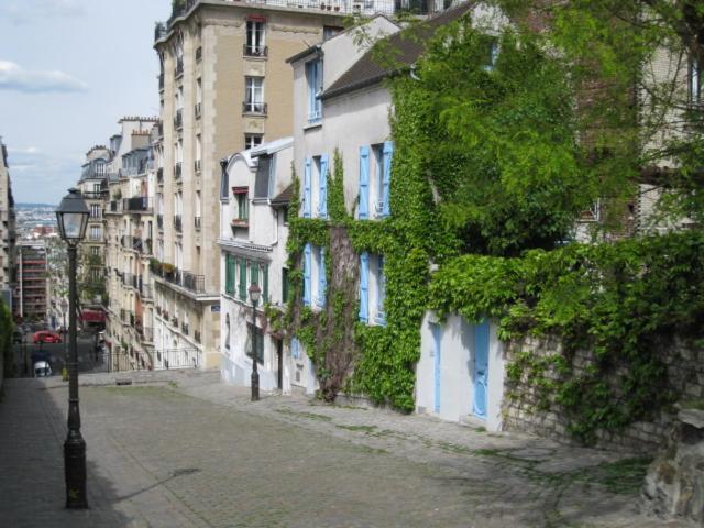 Quiet Apartment Hill Of Montmartre Paříž Exteriér fotografie